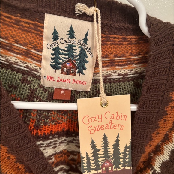 Keil James Patrick pumpkin sweater - Picture 3 of 3